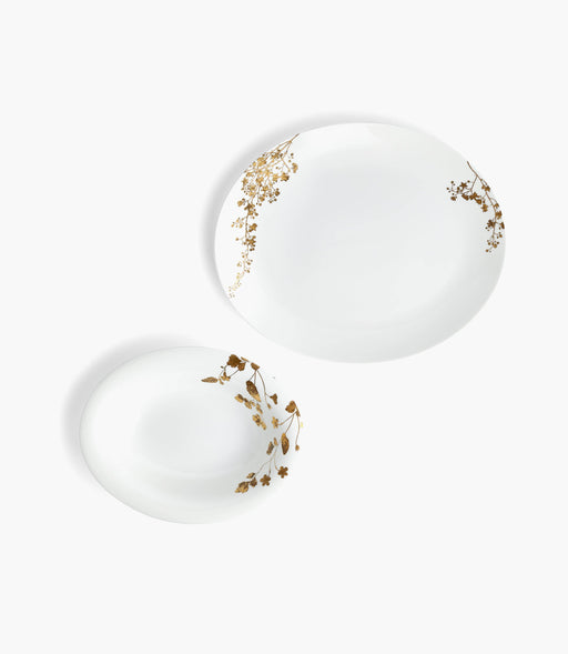 Vera Wang Jardin Serving Set - Roomours UAE