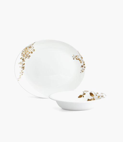Vera Wang Jardin Serving Set - Roomours UAE