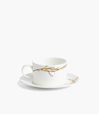 Vera Wang Jardin Teacup and Saucer Set - Roomours UAE