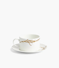 Vera Wang Jardin Teacup and Saucer Set
