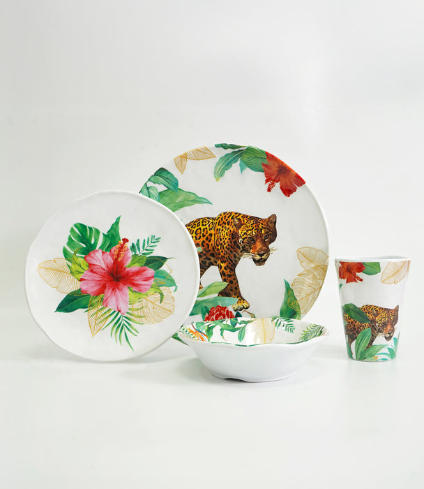 Leopard Tumbler Melamine 1pc