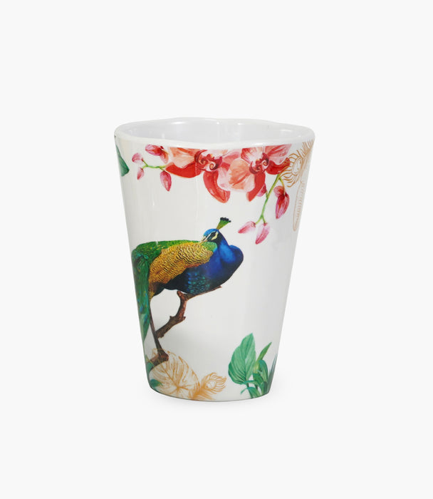 Peacock Tumbler Melamine 1pc