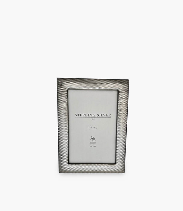 Elegance Silver Photo Frame 18x24Cm - Roomours UAE
