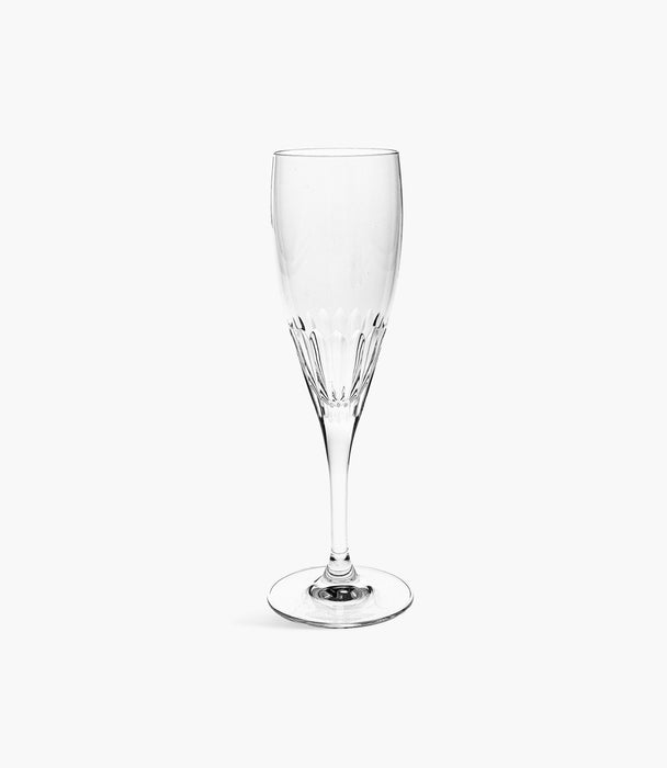 Victoria Star Cut Champagne Flute 210ml - 6pcs