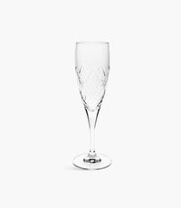 Victoria Karo Cut Champagne Flute 210ml - 6pcs