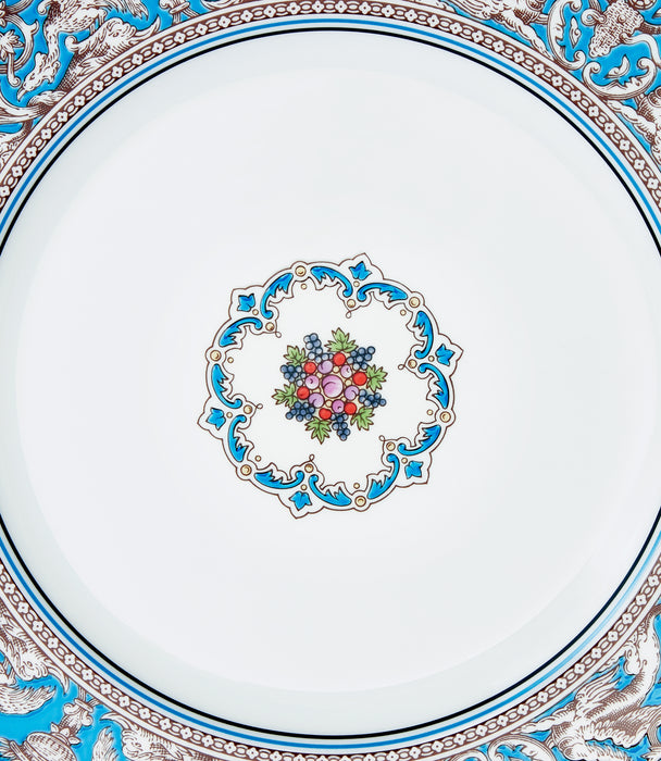 Florentine Turquoise Dinner Plate 27cm