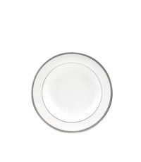 Vera Wang Lace Platinum Rim Soup 22.8cm 8.9in