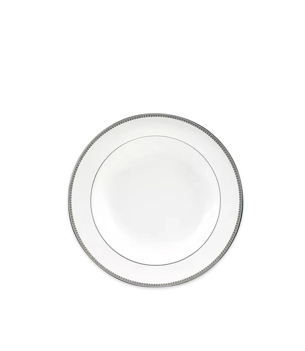 Vera Wang Lace Platinum Rim Soup 22.8cm 8.9in