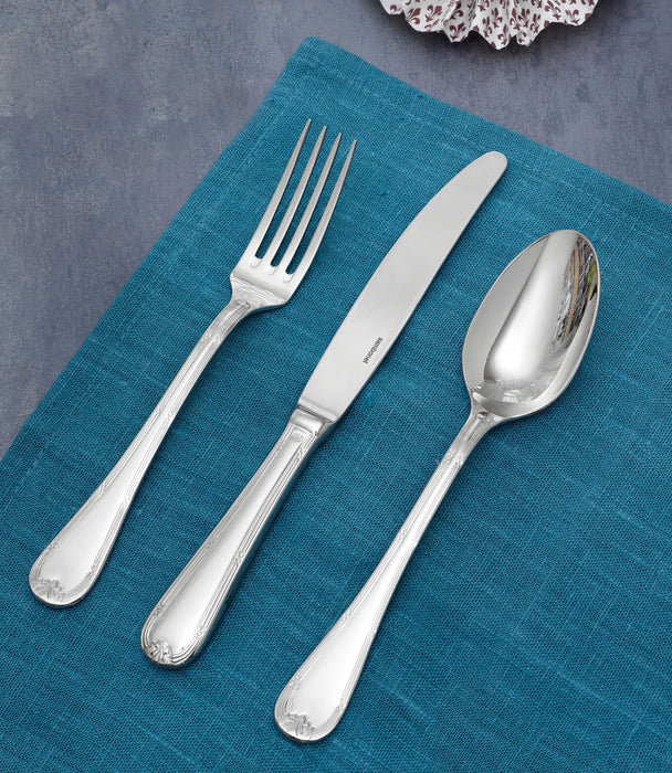 Ruban Croisé Cutlery set 75 pcs S/Steel