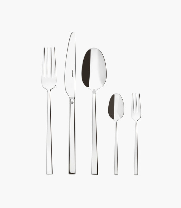 Rock Cutlery set 60 pcs S/Steel