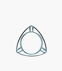 Cigar Ashtray Triangle - 16cm - Roomours UAE
