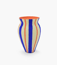 Cotton Mache Vase 
17 x 25cm - Roomours UAE