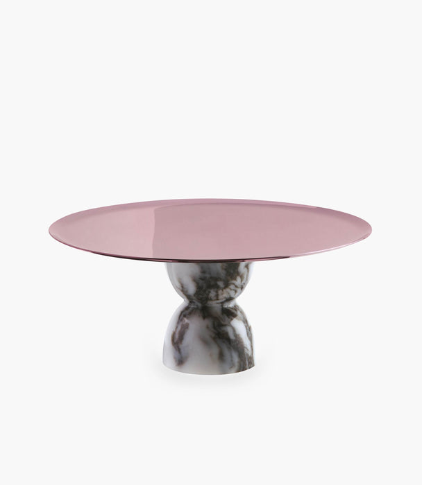 Madame Parfait Amour Cake Stand Pvd 22cm - Roomours UAE