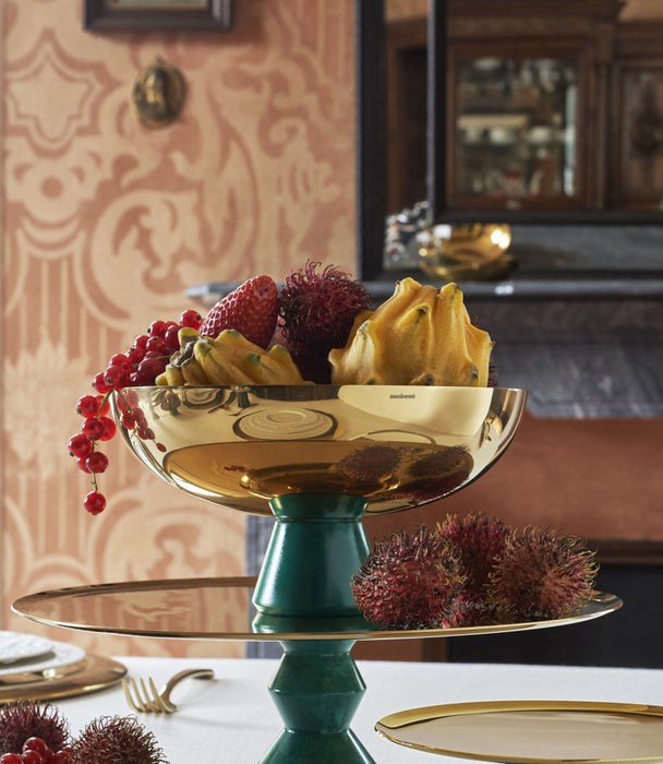 Madame Pvd Gold Bowl 20.5cm