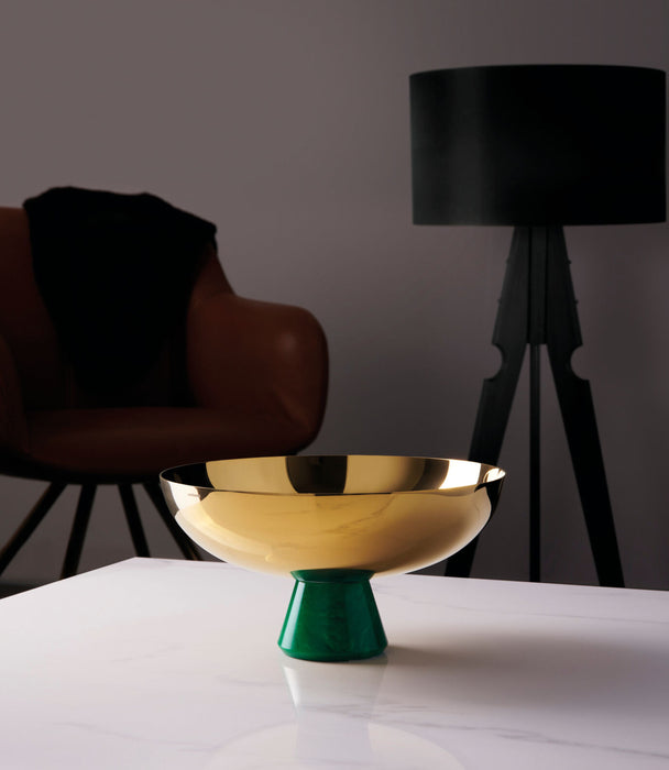 Madame Pvd Gold Bowl 20.5cm