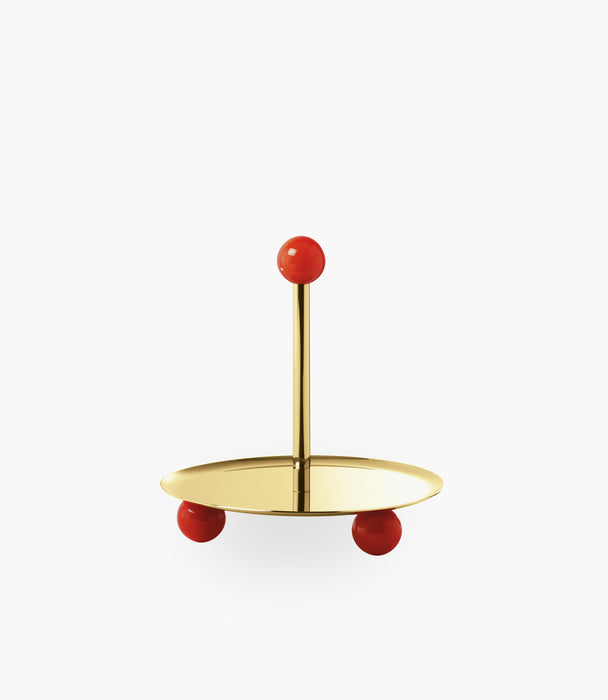 Penelope Pastry Stand Pvd Gold 16x17.5cm