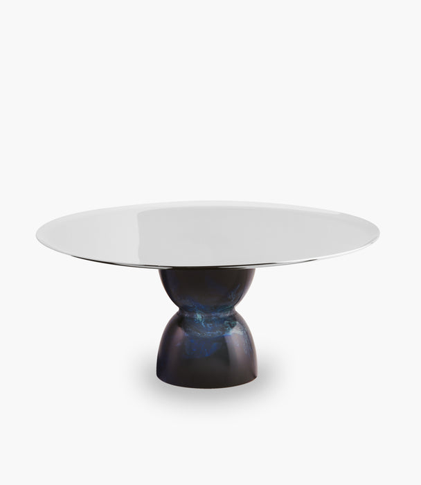 Madame Cake Stand S/Steel 22cm