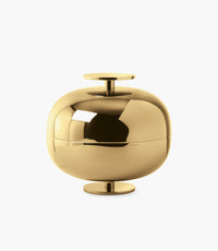 Gio Ponti Centerpiece Pvd Gold 24x22cm - Roomours UAE