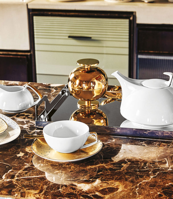 Gio Ponti Pvd Gold Centerpiece 24x22cm
