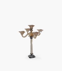 5 Heads Candle Holder Gold 5 Arms 44*44*59.8cm