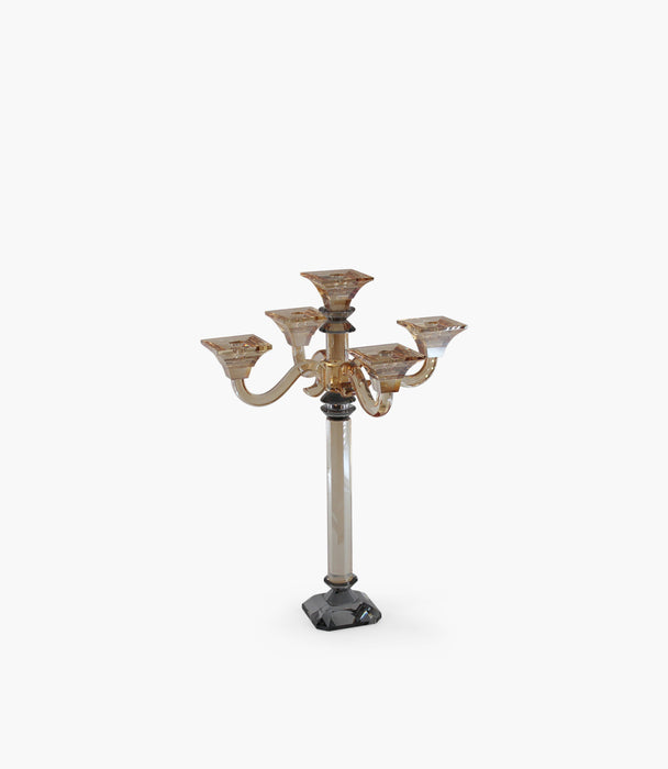 5 Heads Candle Holder Gold 5 Arms 44*44*59.8cm