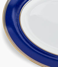 Renaissance Gold Oval Platter 35cm