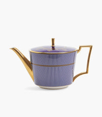 Anthemion Blue Teapot 1L