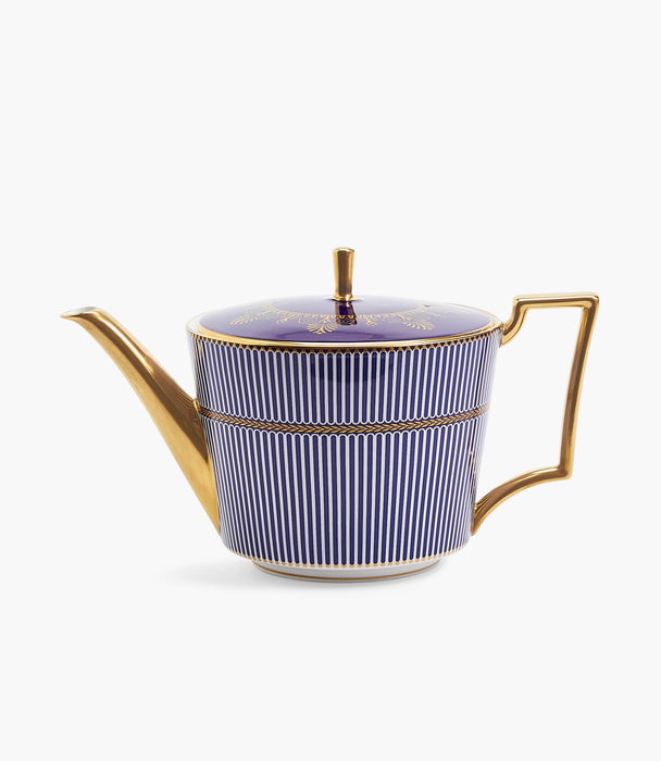 Anthemion Blue Teapot 1L