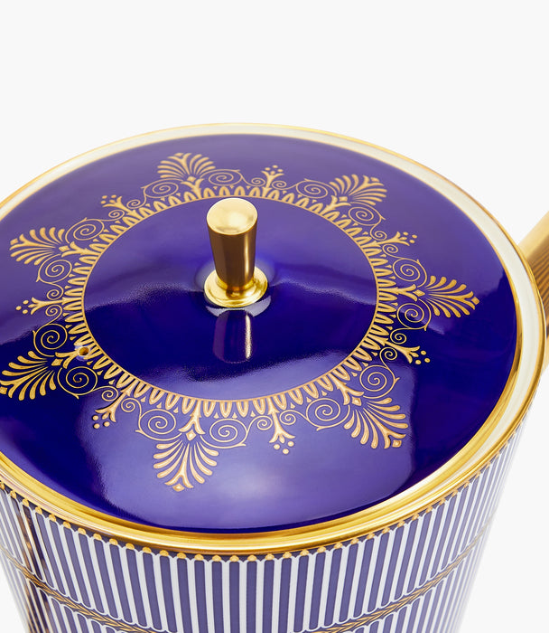 Anthemion Blue Teapot 1L