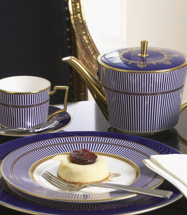 Anthemion Blue Teapot 1L