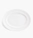 Intaglio Oval Platter 33cm - Roomours UAE