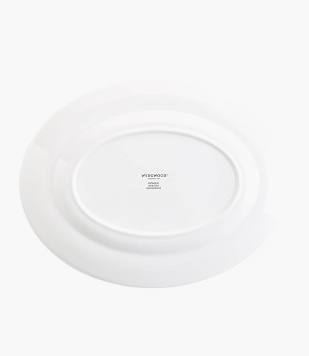 Intaglio Oval Platter 33cm - Roomours UAE