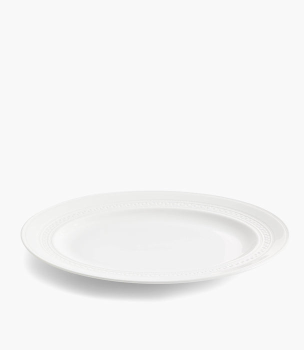 Intaglio Oval Platter 33cm - Roomours UAE