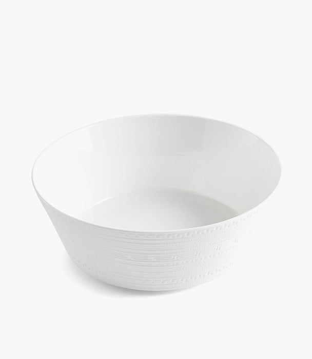 Intaglio Round Serv Bowl 25cm - Roomours UAE