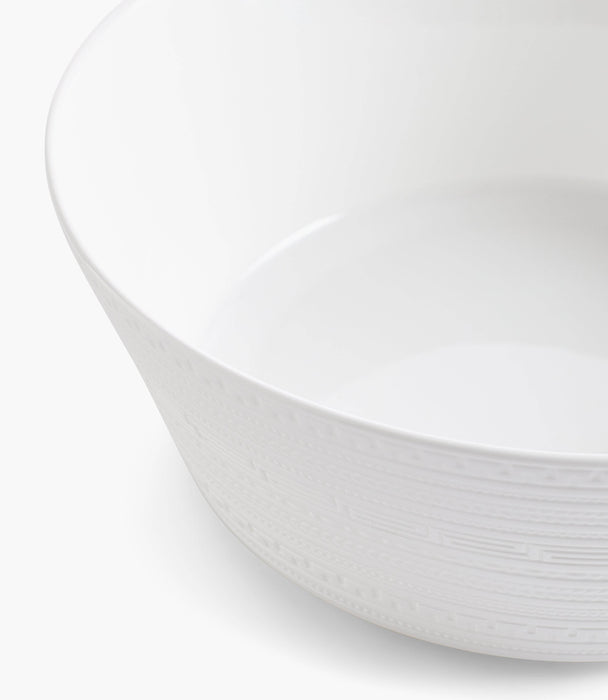 Intaglio Round Serv Bowl 25cm - Roomours UAE