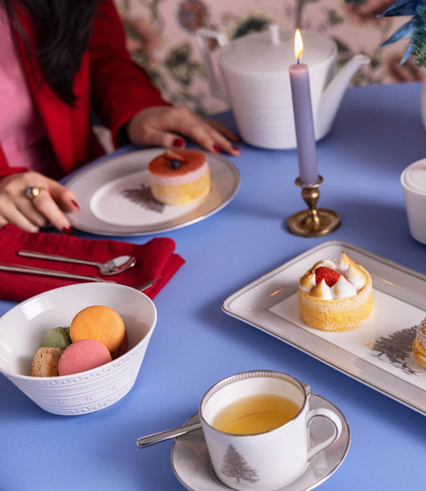 Intaglio Round Serv Bowl 25cm - Roomours UAE