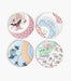 Butterfly Bloom Plate 20.8Cm, Set Of 4 - Roomours UAE