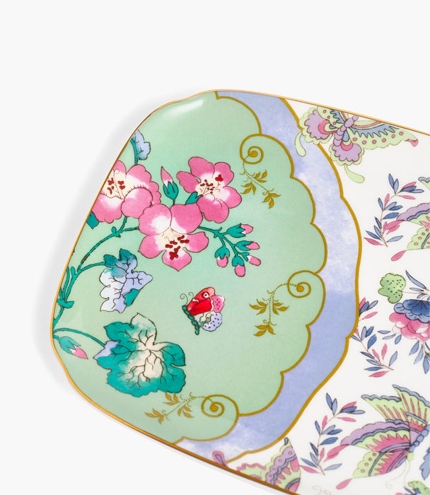 Butterfly Bloom Sandwich Tray 25cm