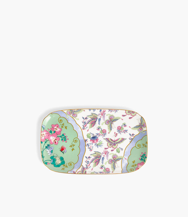 Butterfly Bloom Sandwich Tray 25cm