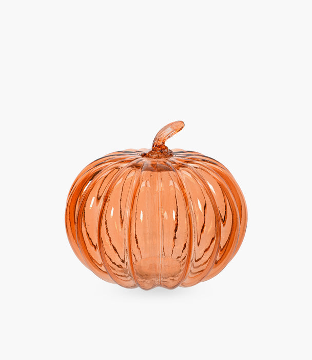 Pumpkin Glass Ø20.8, H17cm