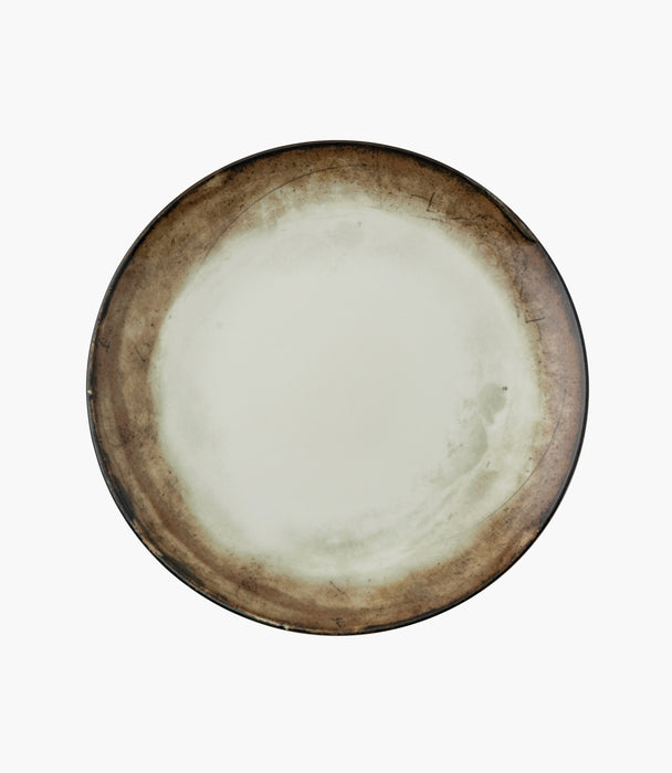 Shade Earth Plate Flat Porcelain 32cm