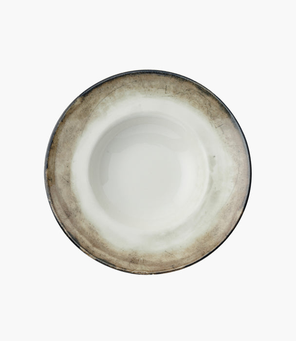 Shade Earth Pasta Plate Porcelain 27cm