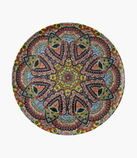 Mandala C Plate Flat Porcelain 32cm