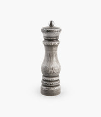 Pepper Mill Wood Black Antique 20.5cm