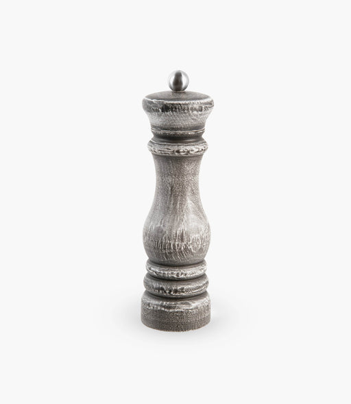 Pepper Mill Wood Black Antique 20.5cm - Roomours UAE