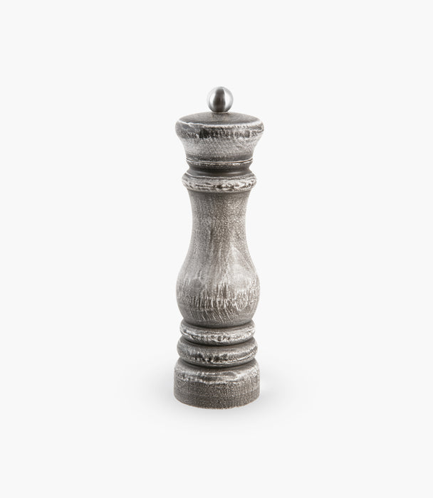 Pepper Mill Wood Black Antique 20.5cm