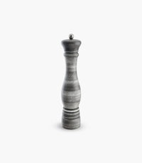Pepper Mill Wood Black Antique 32cm - Roomours UAE