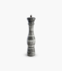 Pepper Mill Wood Black Antique 32cm
