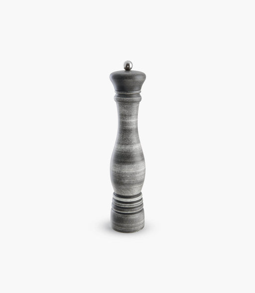 Pepper Mill Wood Black Antique 32cm - Roomours UAE