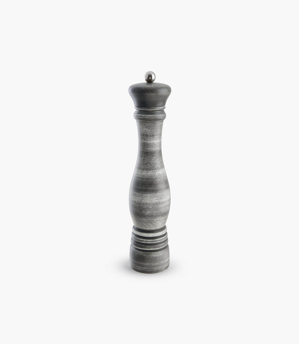 Pepper Mill Wood Black Antique 32cm - Roomours UAE